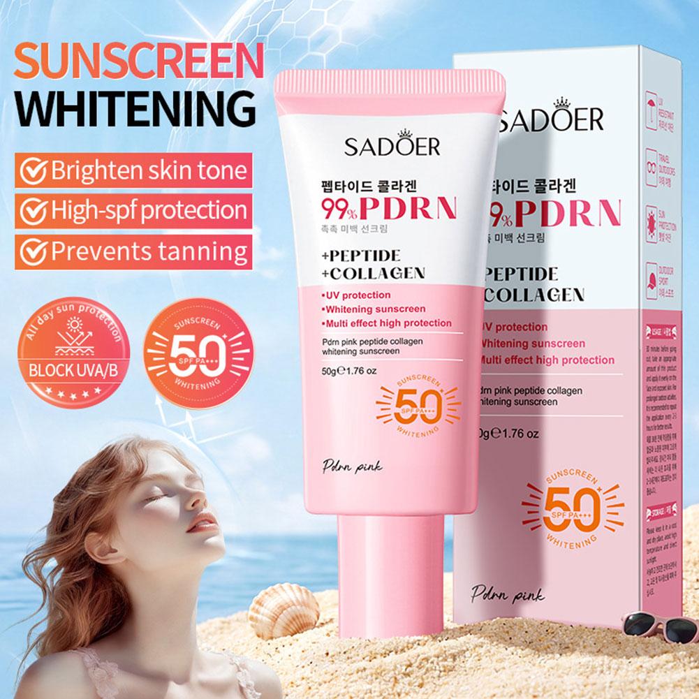 SADOER 99% PDRN Peptide Collag – Uv Whitening Kit recenzja i cena