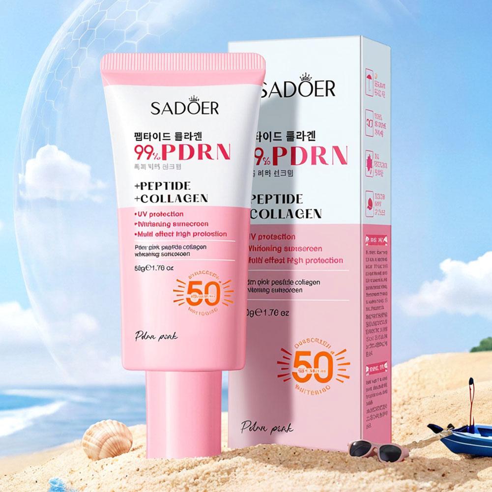 SADOER 99% PDRN Peptide Collag – Uv Whitening Kit recenzja i cena