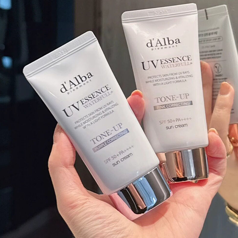 Koreańska esencja D'alba UV Es – Uv Whitening Kit recenzja i cena