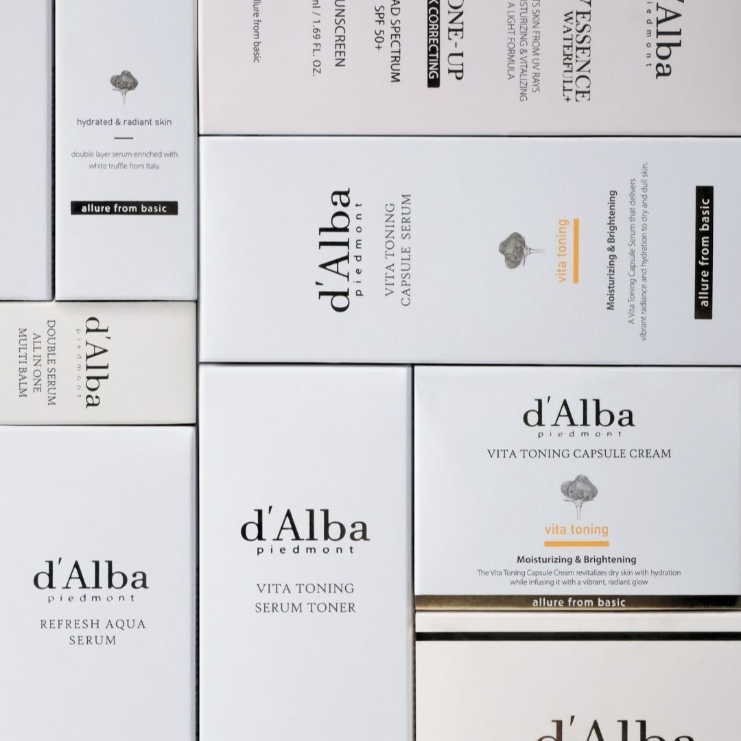 Koreańska esencja D'alba UV Es – Uv Whitening Kit recenzja i cena