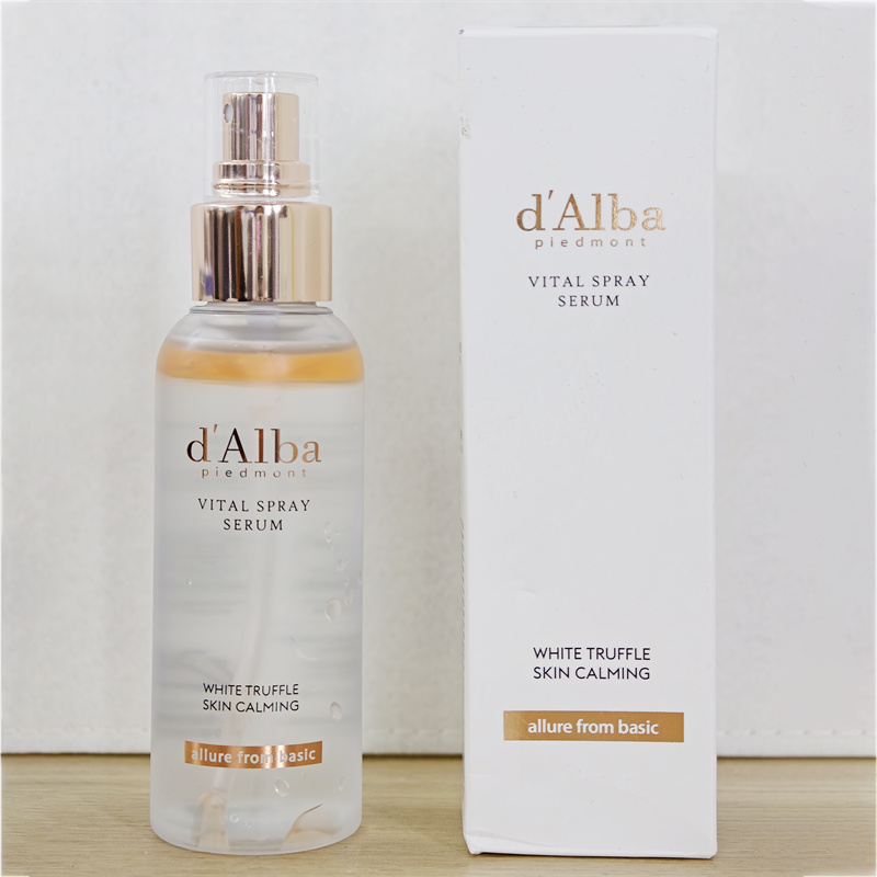 Koreańska esencja D'alba UV Es – Uv Whitening Kit recenzja i cena