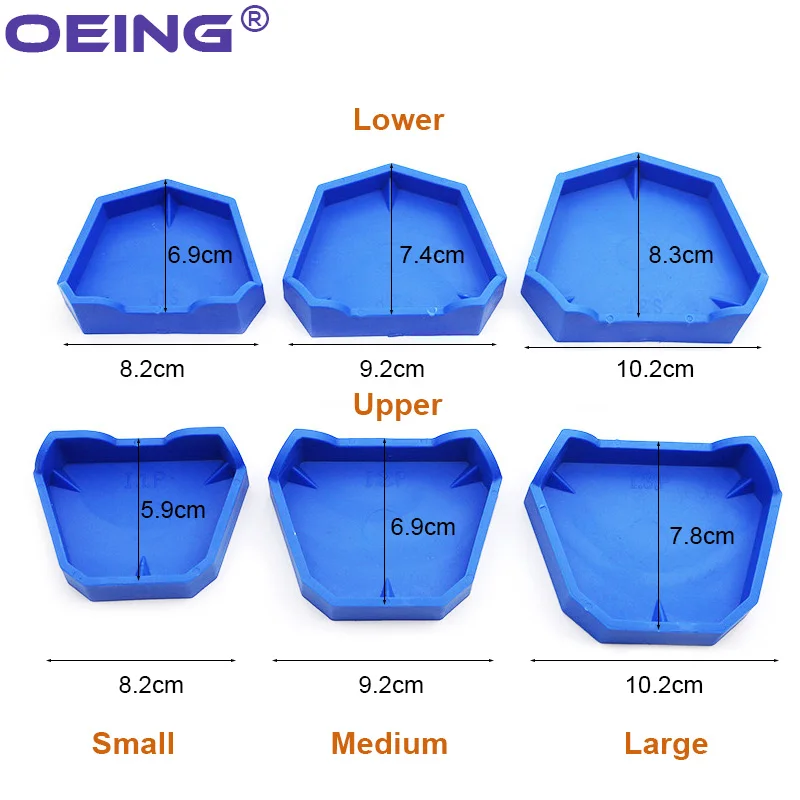 2/6 sztuk Model dentystyczny p – Teeth Whitening Trays recenzja i cena