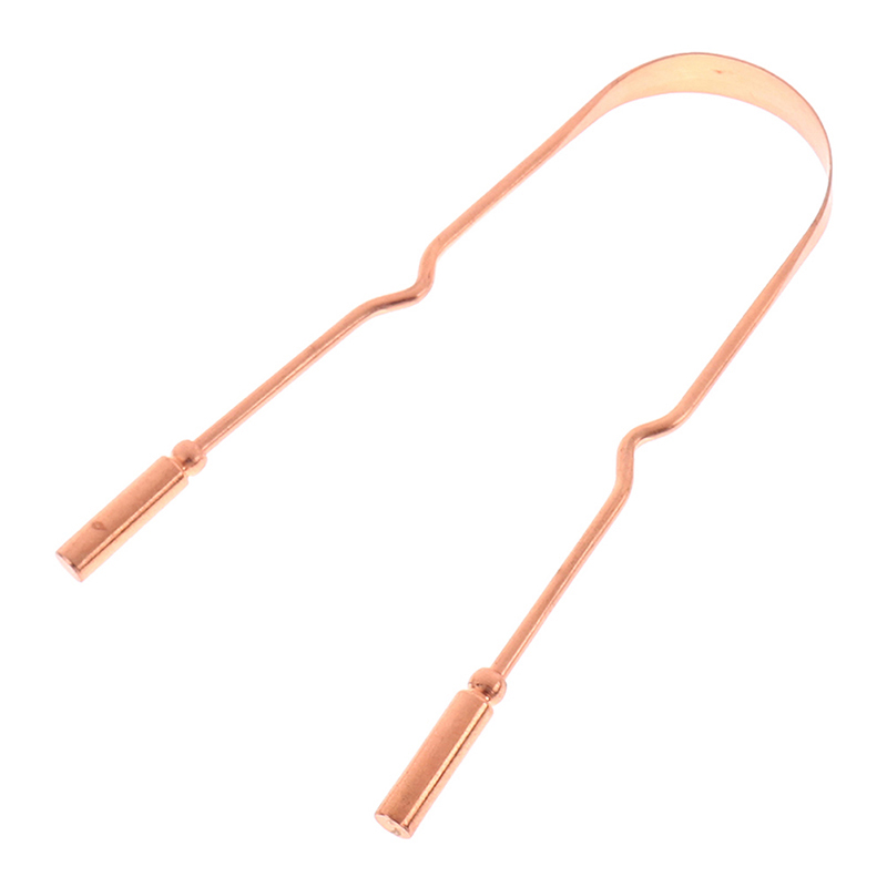 1Pc Skrobak do języka z czyste – Tongue Scraper Metal recenzja i cena