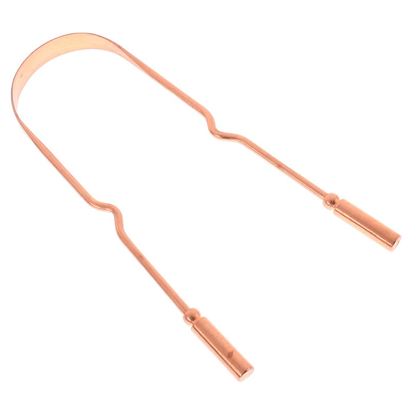 1Pc Skrobak do języka z czyste – Tongue Scraper Metal recenzja i cena