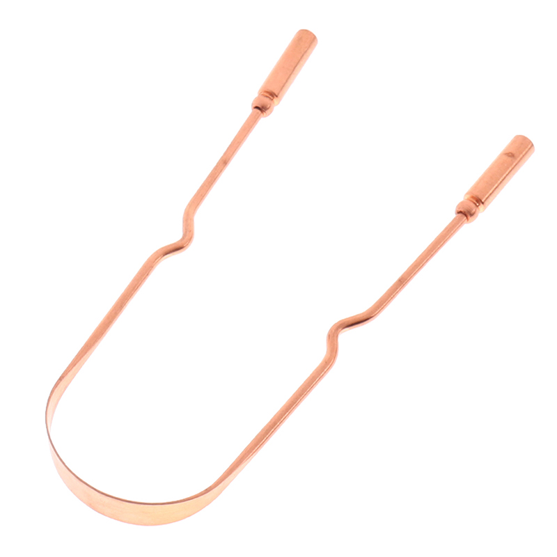 1Pc Skrobak do języka z czyste – Tongue Scraper Metal recenzja i cena