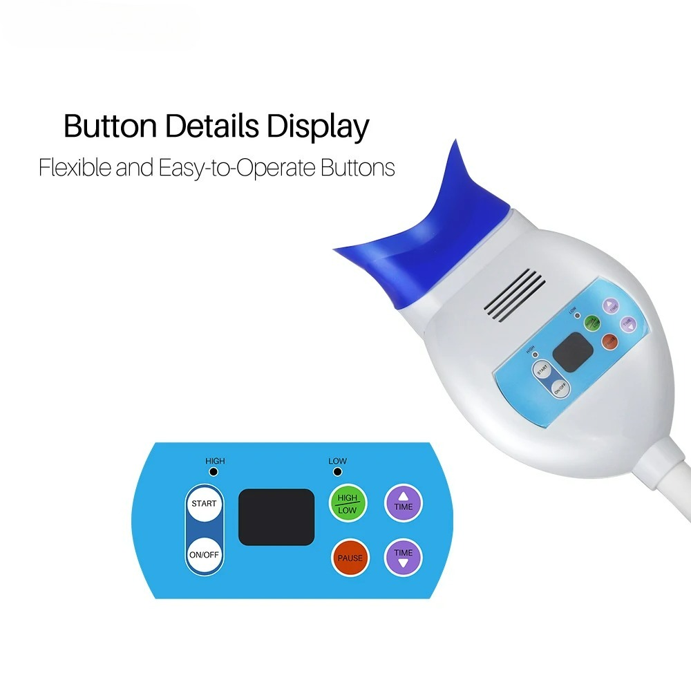 Profesjonalna lampa do wybiela – Teeth Whitening Lamp recenzja i cena
