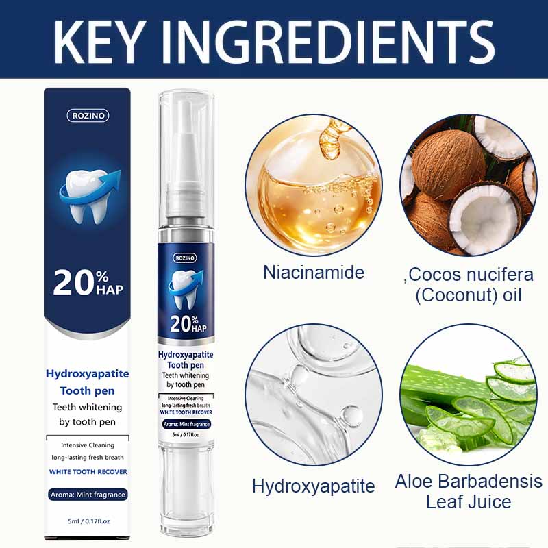 Szybko działające pióro do wyb – Teeth Whitening Fast recenzja i cena