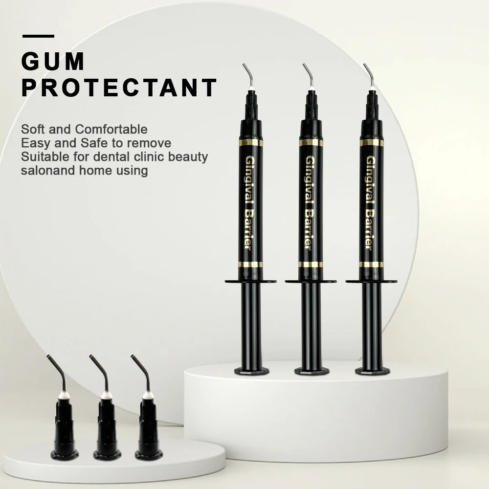 10 szt. Dentystyczne zabezpiec – Teeth Whitening Gingival Barrier recenzja i cena