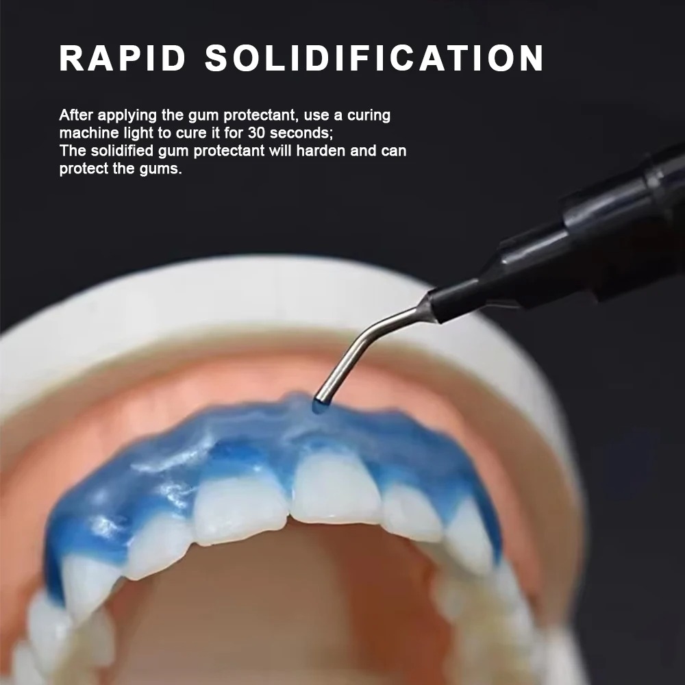 10 szt. Dentystyczne zabezpiec – Teeth Whitening Gingival Barrier recenzja i cena