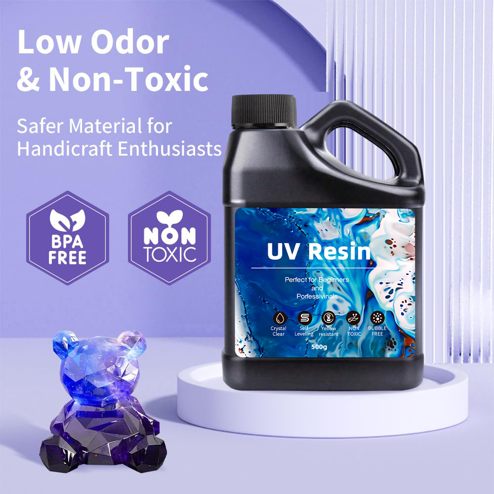 Żywica UV 500-1000g - Zestaw Ż – Uv Whitening Kit recenzja i cena