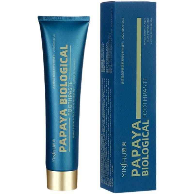 Pasta do zębów z enzymem papai – Teeth Whitening Enzymes recenzja i cena