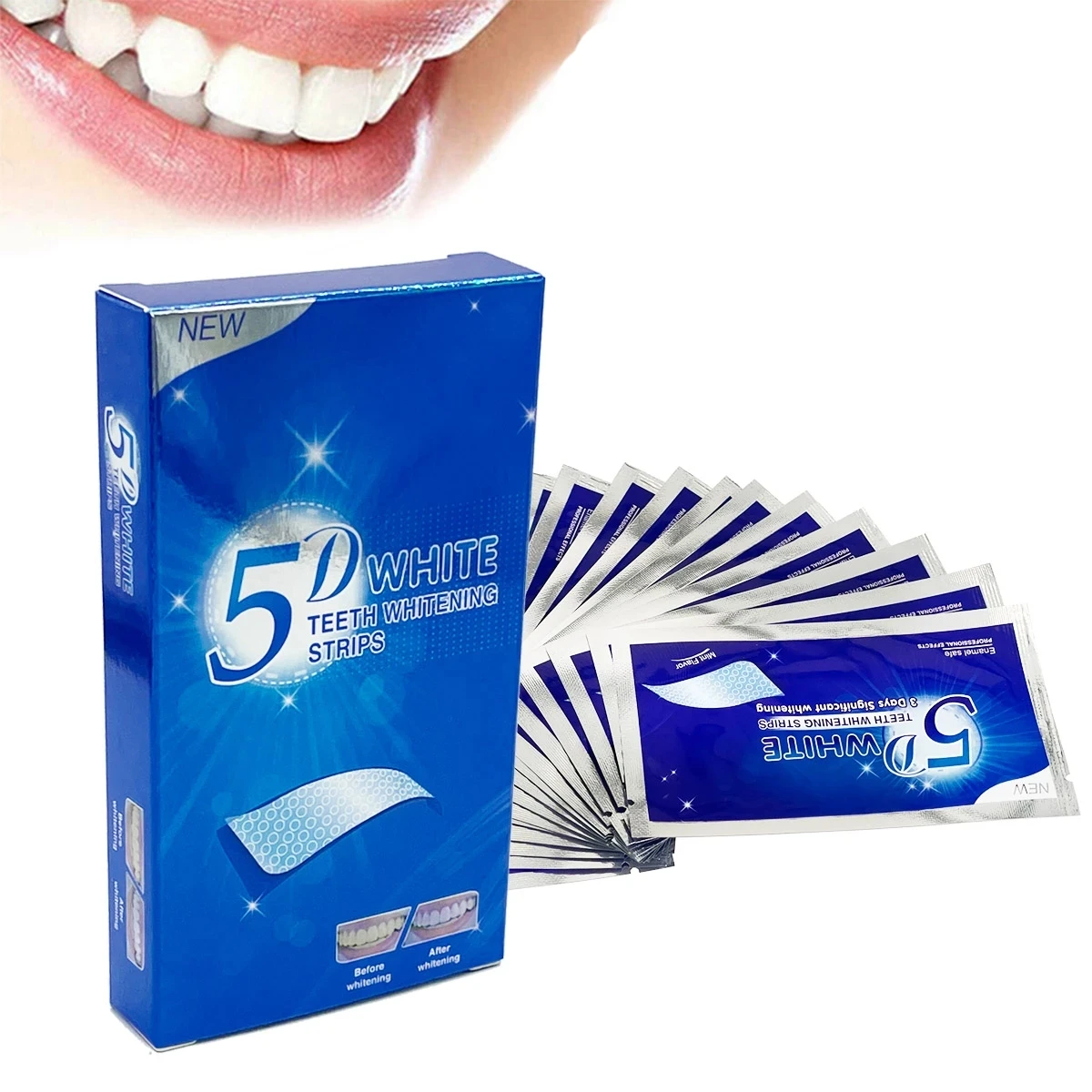 Białe Paski do Higieny Jamy Us – Teeth Whitening From Home recenzja i cena