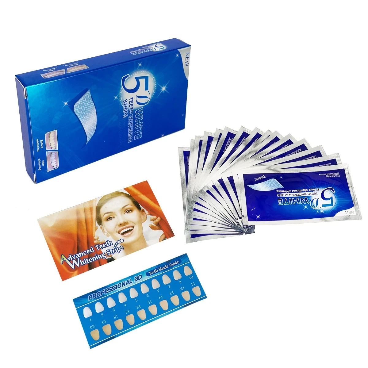Białe Paski do Higieny Jamy Us – Teeth Whitening From Home recenzja i cena