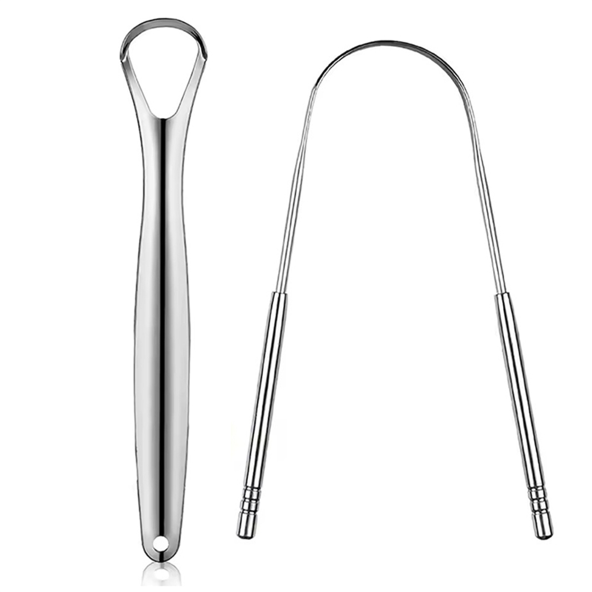 Zestaw skrobaków do języka ze  – Tongue Scraper Metal recenzja i cena