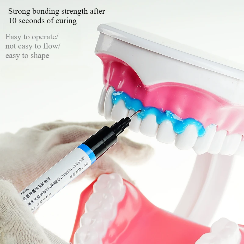 Kompozyt dentystyczny utwardza – Teeth Whitening Gingival Barrier recenzja i cena