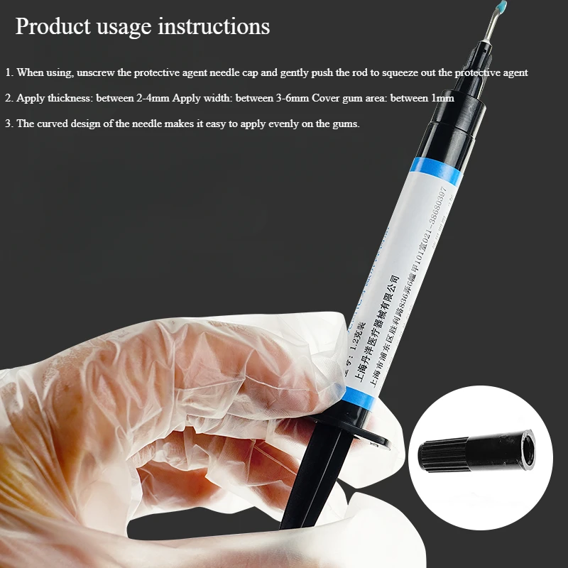 Kompozyt dentystyczny utwardza – Teeth Whitening Gingival Barrier recenzja i cena