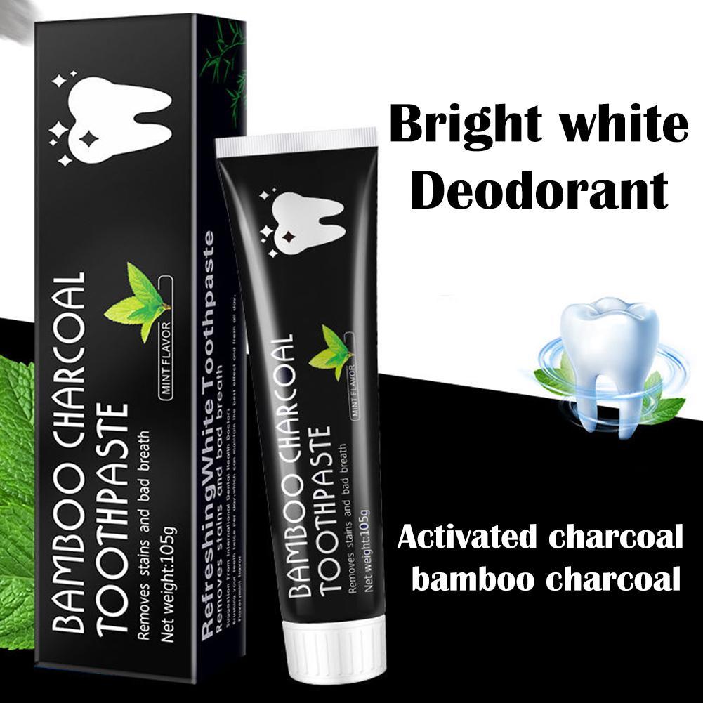 Pasta do zębów z węglem bambus – Teeth Whitening Charcoal recenzja i cena