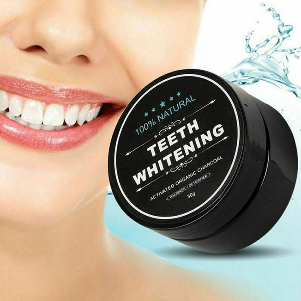 Aktywowany organiczny proszek  – Teeth Whitening Charcoal recenzja i cena