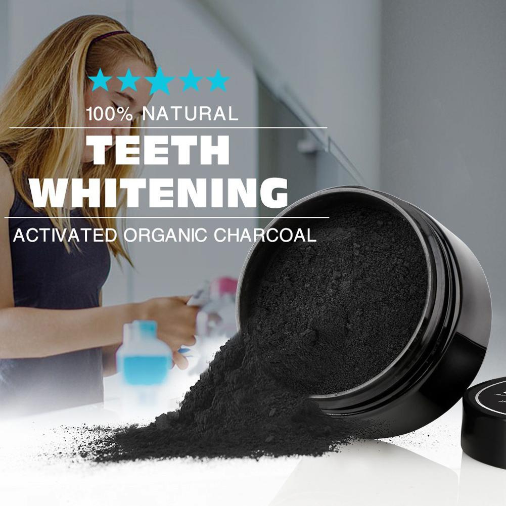Aktywowany organiczny proszek  – Teeth Whitening Charcoal recenzja i cena