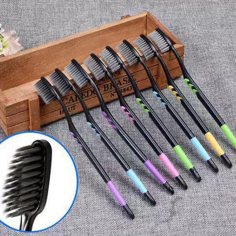 10 SZT. Szczoteczki do zębów z – Teeth Whitening Charcoal recenzja i cena
