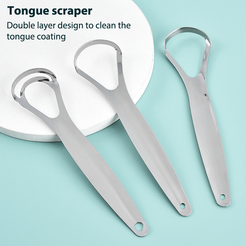 Skrobak do języka ze stali nie – Tongue Scraper Metal recenzja i cena