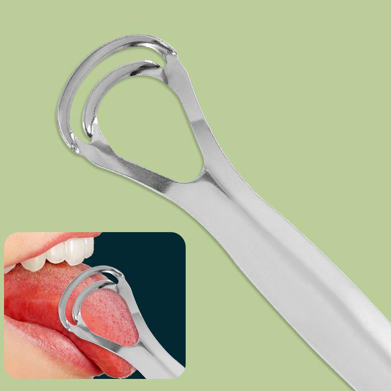Skrobak do języka ze stali nie – Tongue Scraper Metal recenzja i cena