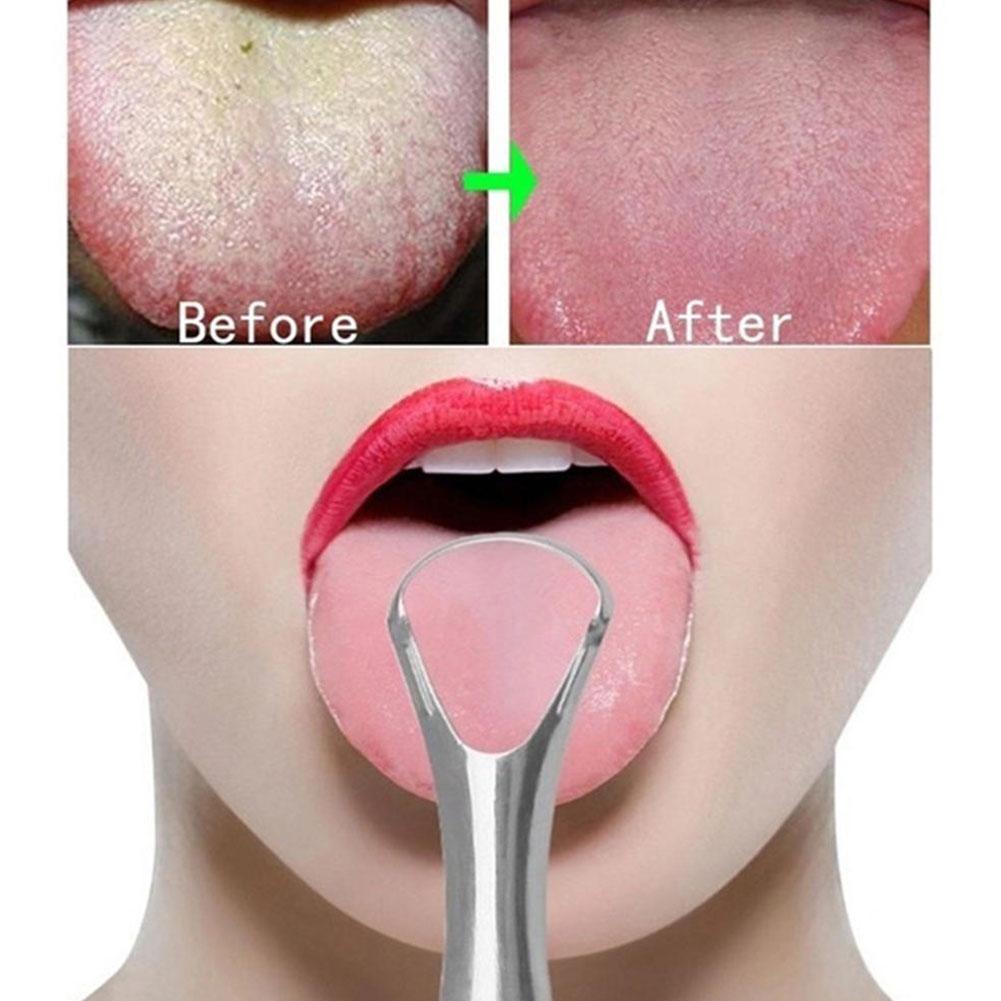 1 szt. Przenośny Jednowarstwow – Tongue Scraper Metal recenzja i cena