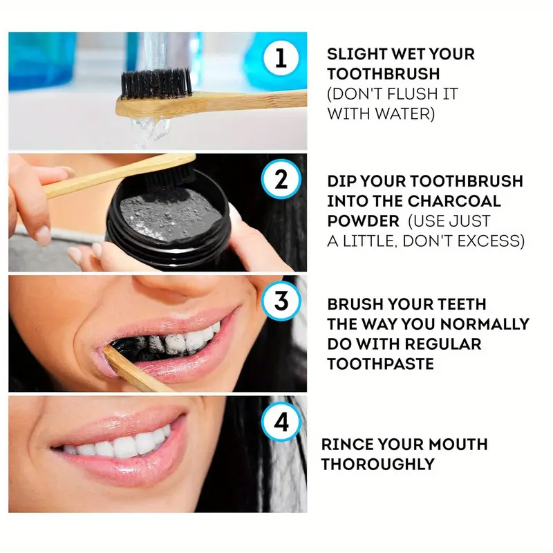 Proszek do zębów Water Ice Lev – Teeth Whitening Charcoal recenzja i cena