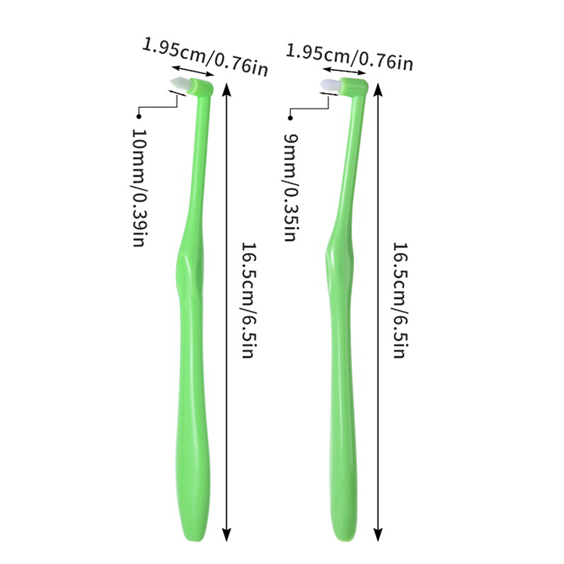 Mała szczoteczka do zębów z po – Teeth Whitening Brush recenzja i cena