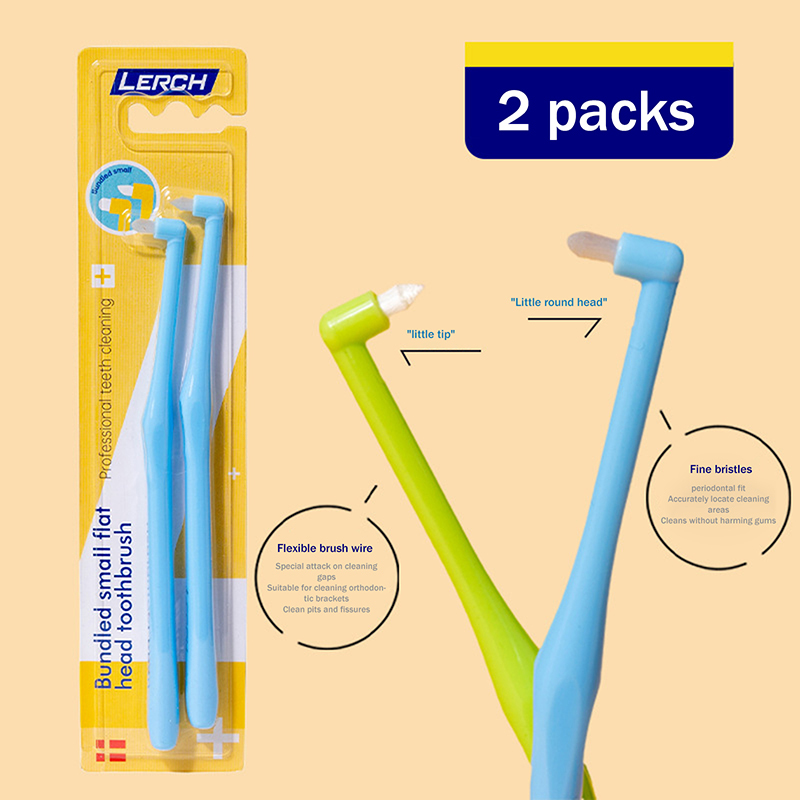 Mała szczoteczka do zębów z po – Teeth Whitening Brush recenzja i cena