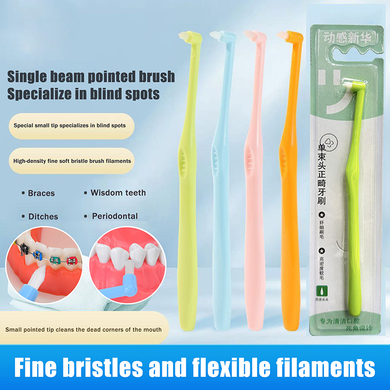 Mała szczoteczka do zębów z po – Teeth Whitening Brush recenzja i cena