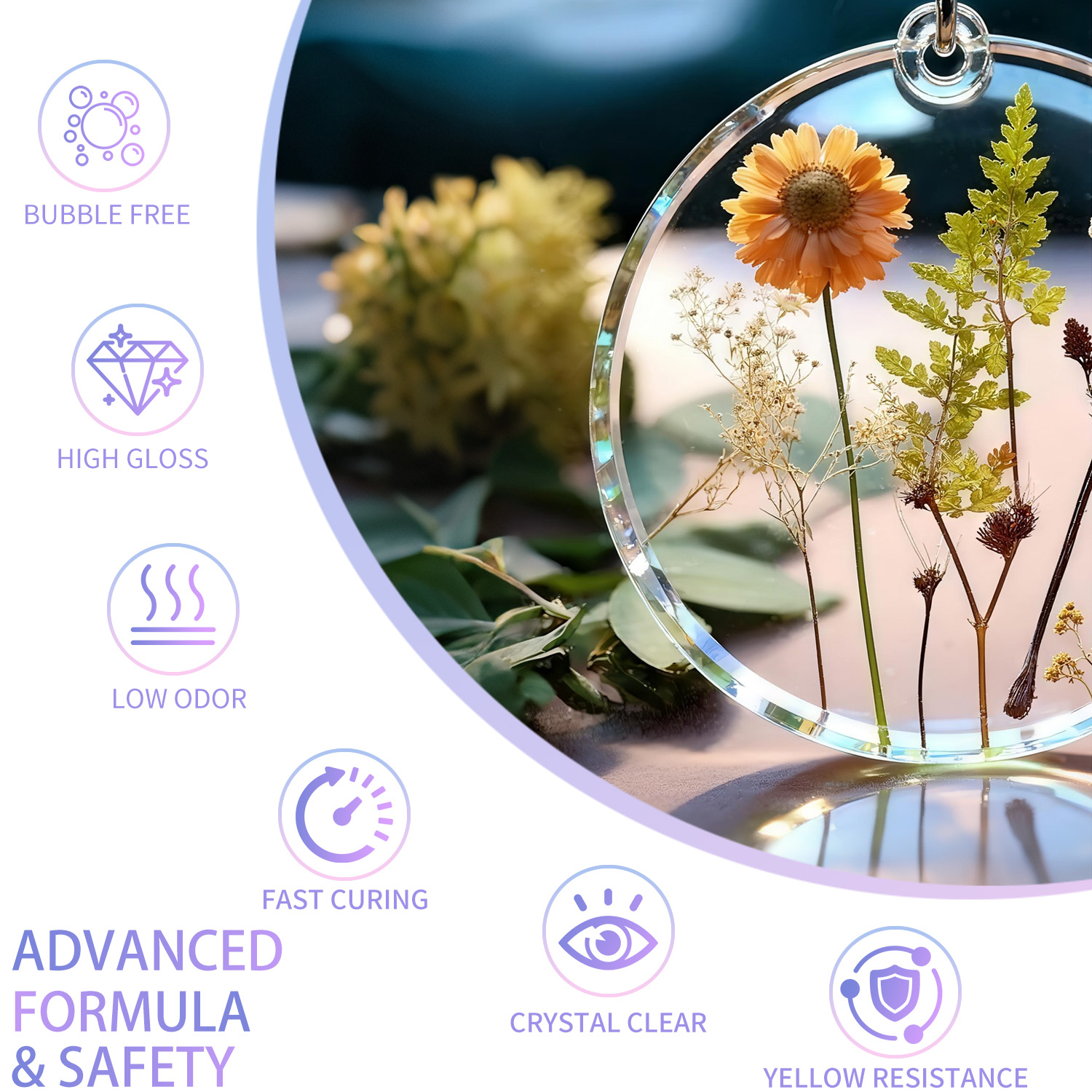 200g Żywica UV Kryształowo Prz – Uv Whitening Kit recenzja i cena