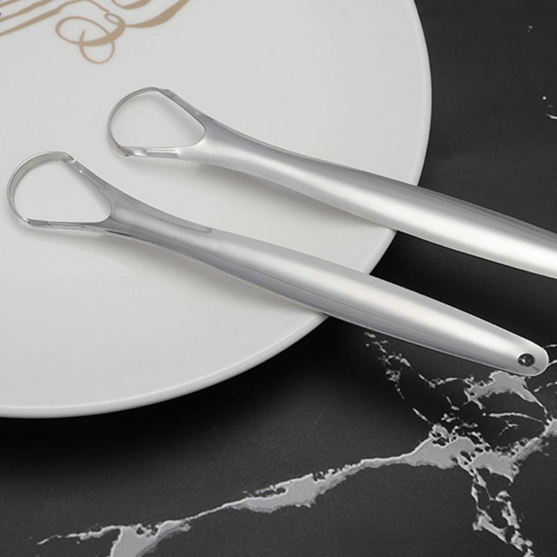 G99E skrobaczka do języka ze s – Tongue Scraper Metal recenzja i cena