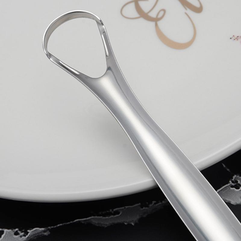 G99E skrobaczka do języka ze s – Tongue Scraper Metal recenzja i cena
