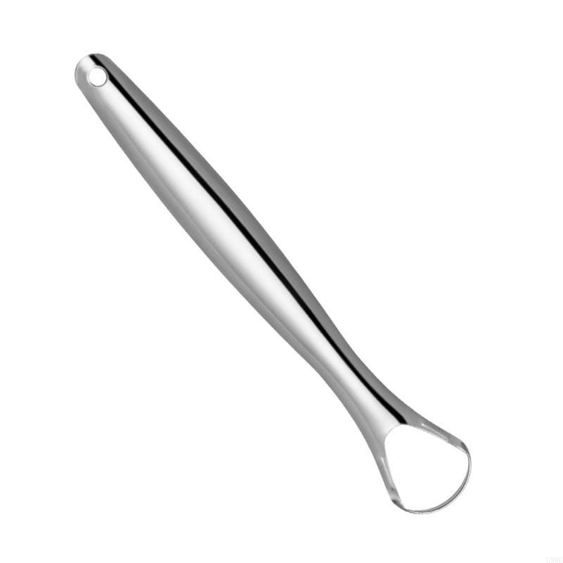 G99E skrobaczka do języka ze s – Tongue Scraper Metal recenzja i cena