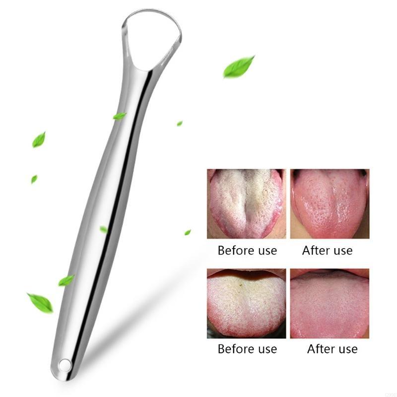 G99E skrobaczka do języka ze s – Tongue Scraper Metal recenzja i cena