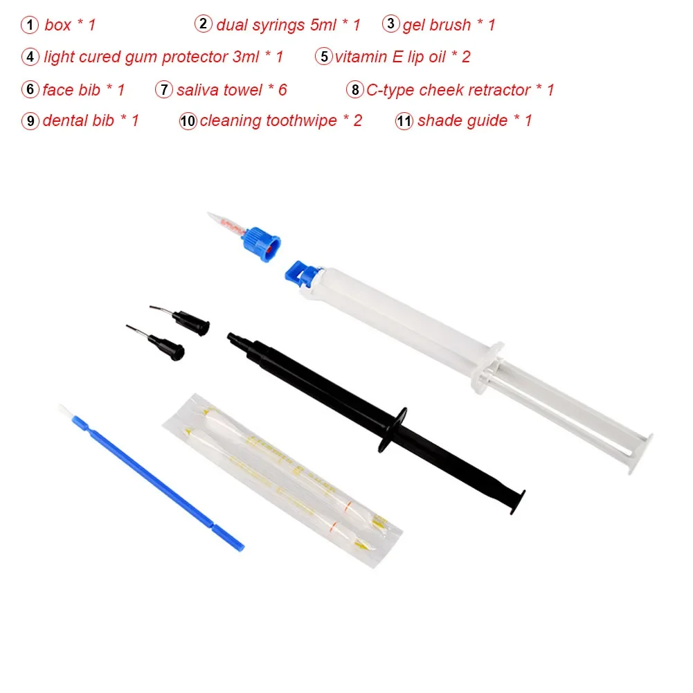 Klinika dentystyczna zestaw do – Teeth Whitening Gingival Barrier recenzja i cena