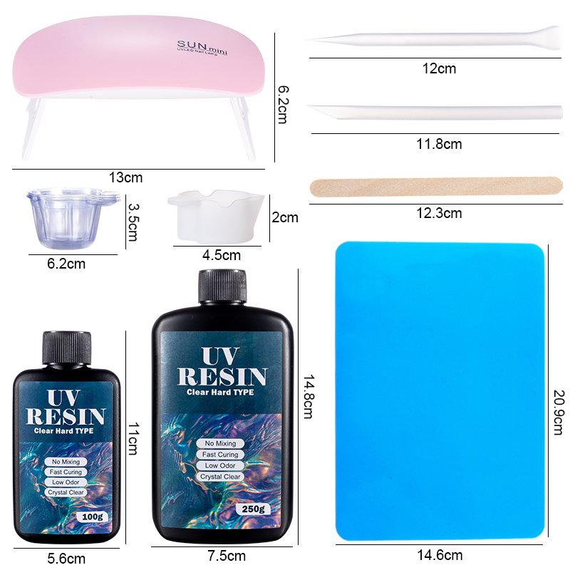 Zestaw kleju z twardej żywicy  – Uv Whitening Kit recenzja i cena