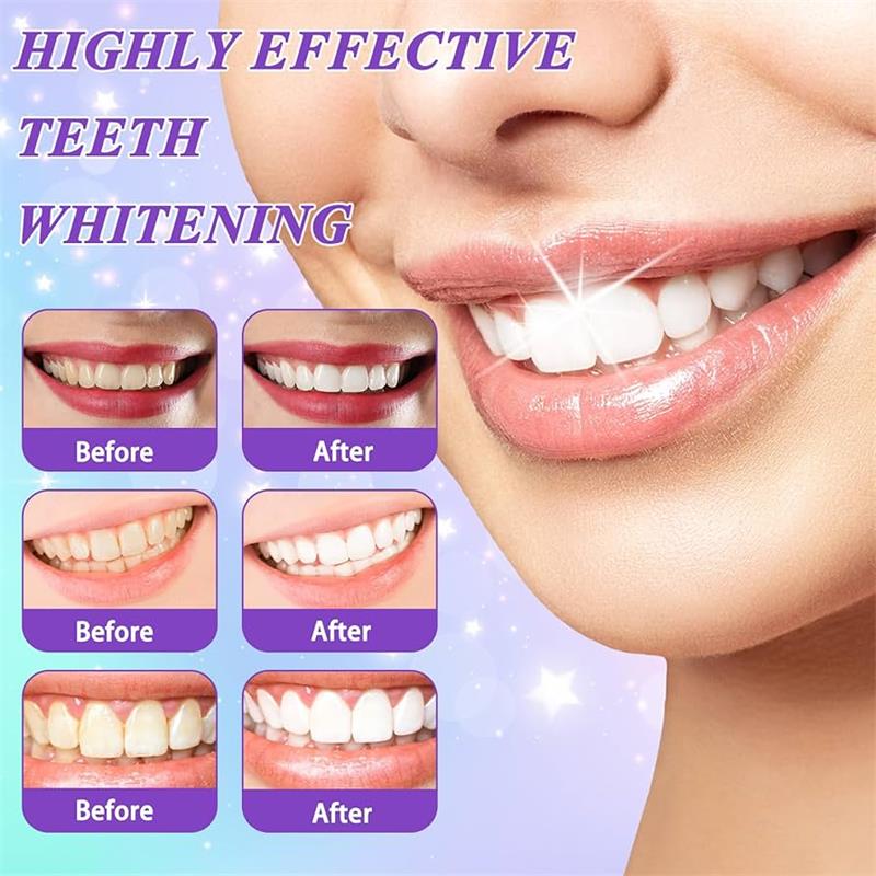 9D Fioletowa Pasta do Zębów w  – Teeth Whitening Mouthwash recenzja i cena