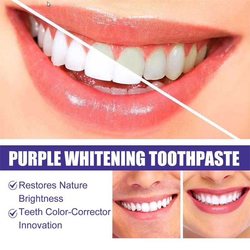 9D Fioletowa Pasta do Zębów w  – Teeth Whitening Mouthwash recenzja i cena