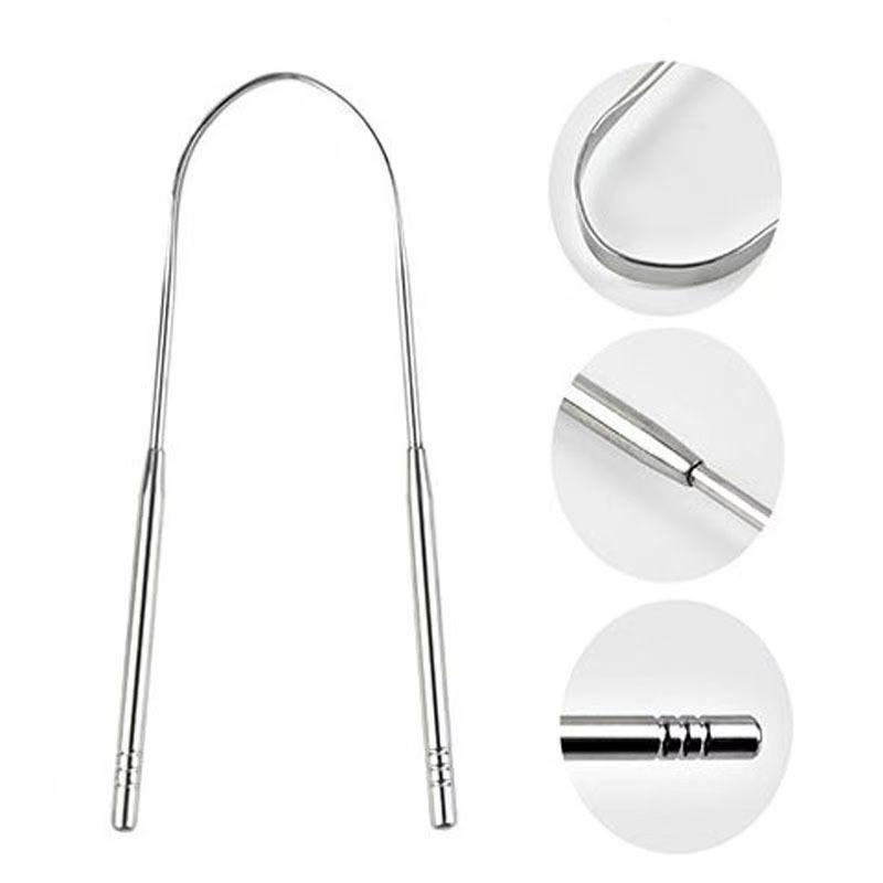 Skrobak do języka ze stali nie – Tongue Scraper Metal recenzja i cena