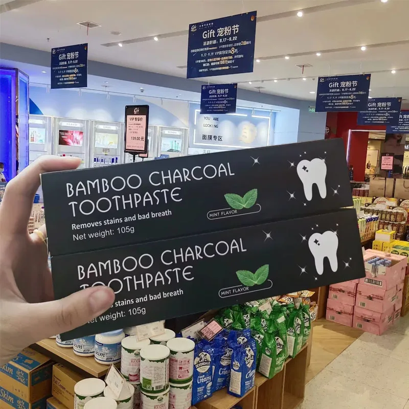 Pasta do zębów wybielająca Pas – Teeth Whitening Charcoal recenzja i cena