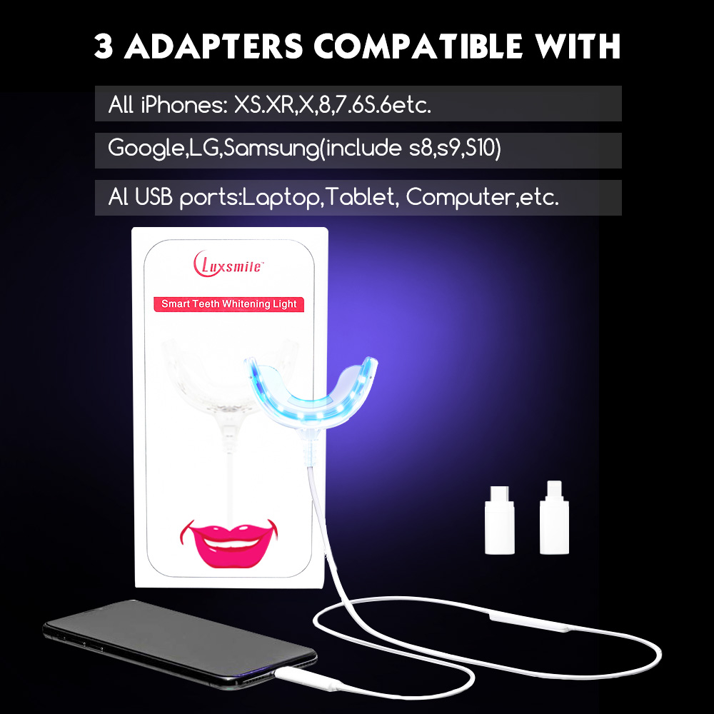 Luxsmile Smart LED wybielanie  – Teeth Whitening Charcoal recenzja i cena