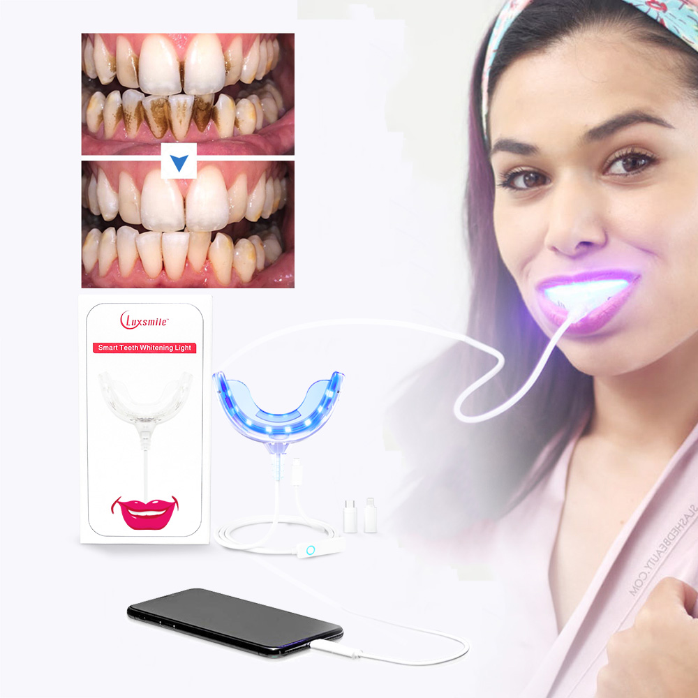 Luxsmile Smart LED wybielanie  – Teeth Whitening Charcoal recenzja i cena