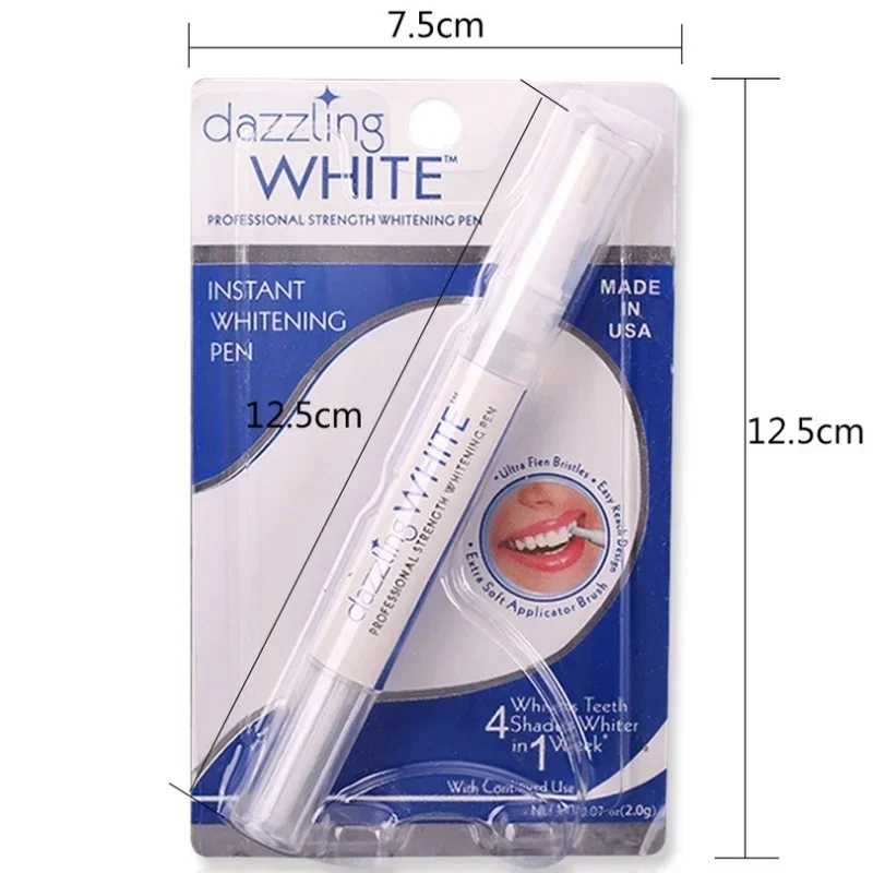 Przenośny żelowy długopis do w – Teeth Whitening Gels recenzja i cena