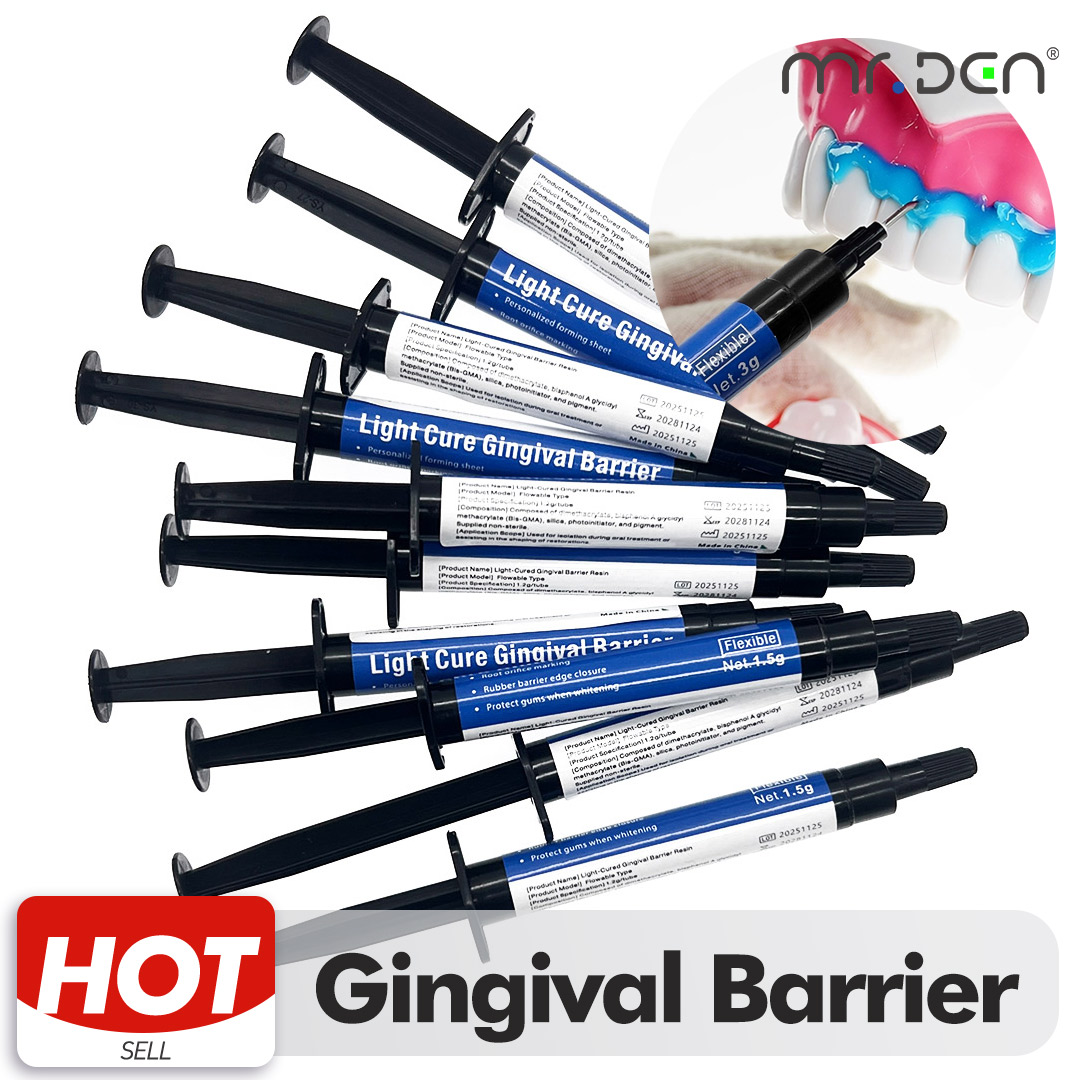 Ochrona dziąseł dentystyczna N – Teeth Whitening Gingival Barrier recenzja i cena