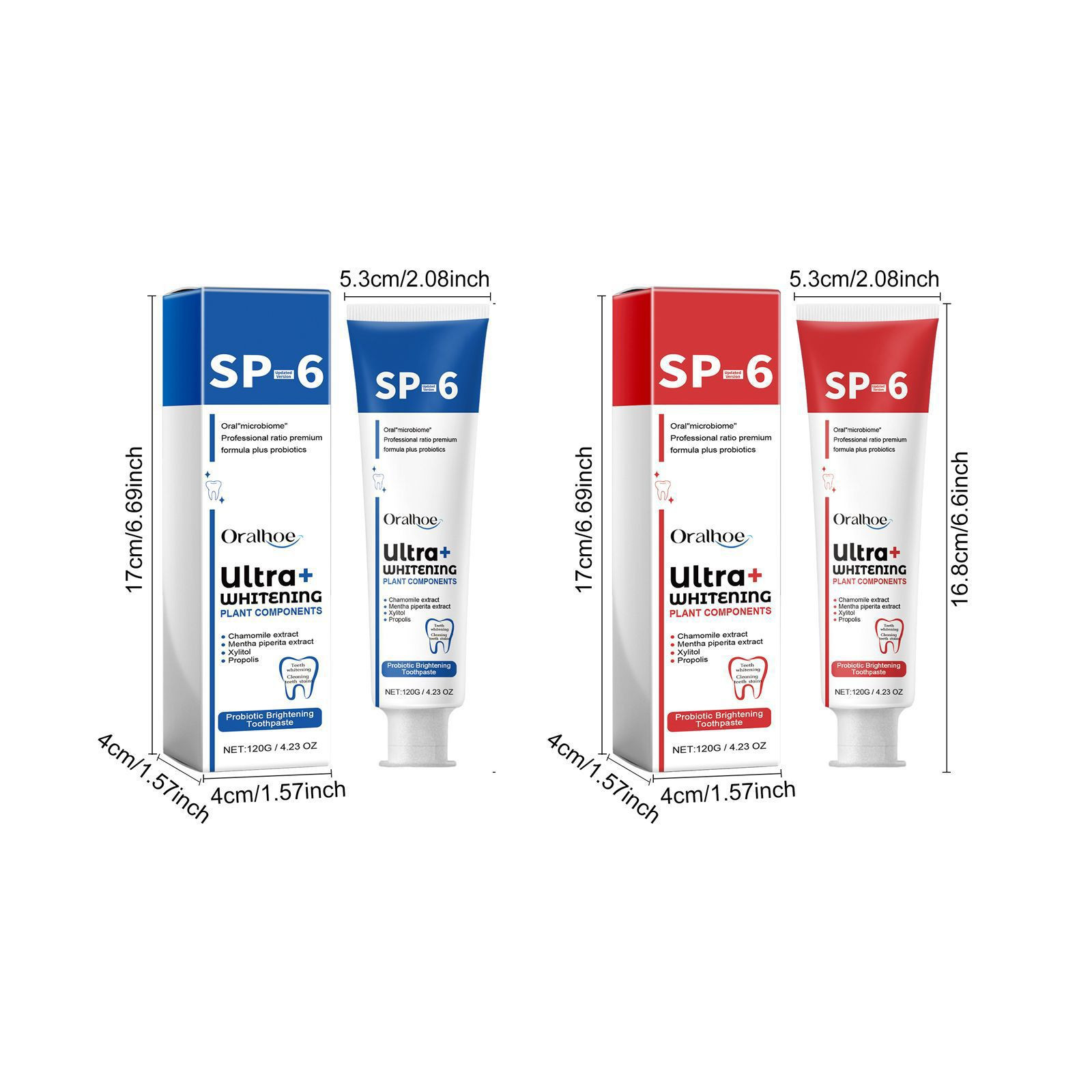 SP-6 Probiotyczna wybielająca  – Teeth Whitening Enzymes recenzja i cena