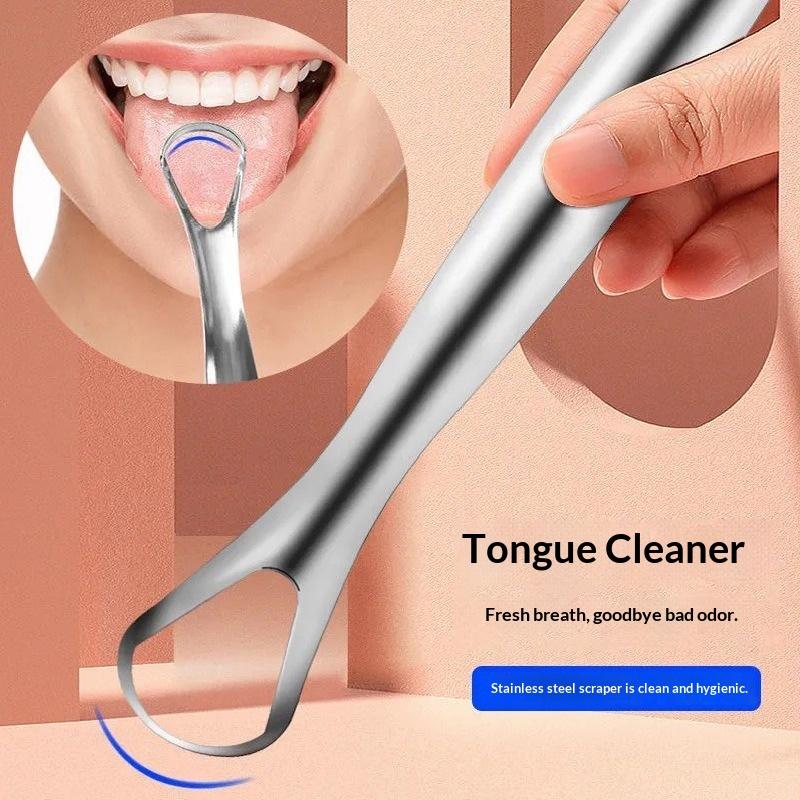 Zestaw skrobaków do języka ze  – Tongue Scraper Metal recenzja i cena