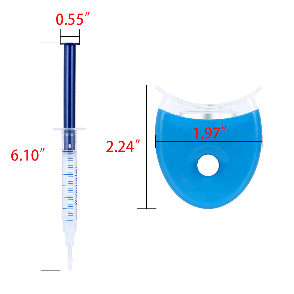 1 zestaw Wybielanie zębów 44%  – Teeth Whitening Essence recenzja i cena