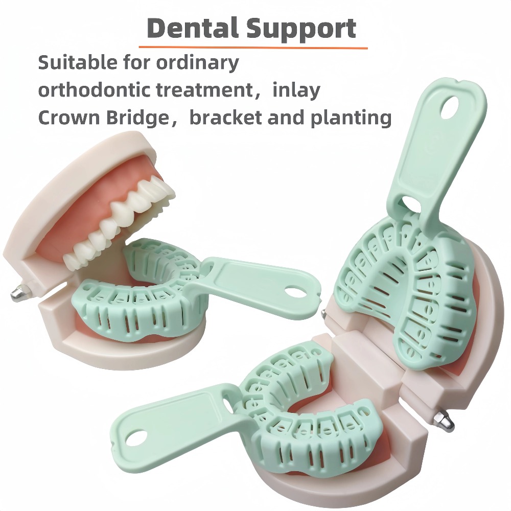 6 sztuk/zestaw Plastikowa tack – Teeth Whitening Trays recenzja i cena